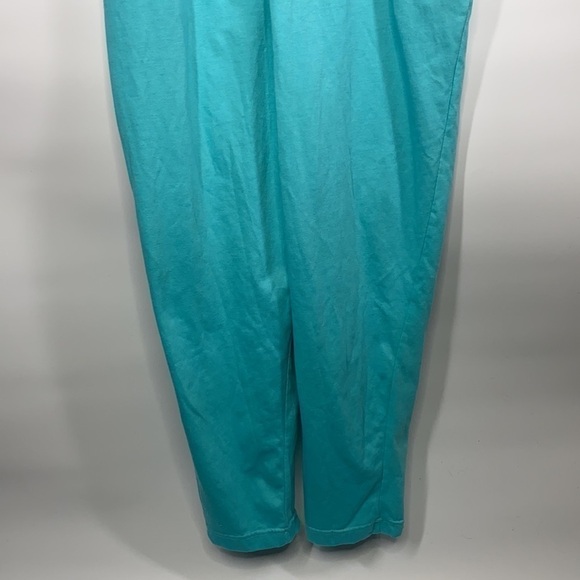 Vintage Justin Allen Sailing Sport Classics Blue 80's Jumpsuit Rare Size Large - Picture 4 of 15